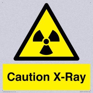 Caution X-Ray